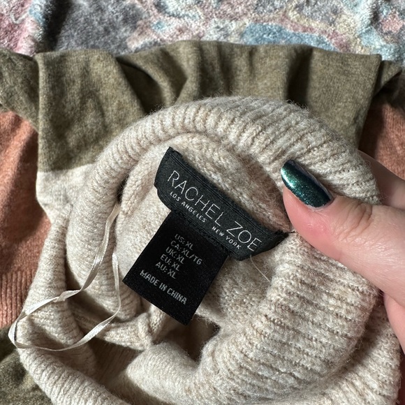 NWT Rachel Zoe Women’s Sweater Dress - Picture 3 of 5